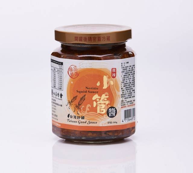 漁會出品 - 小管醬280g/瓶
