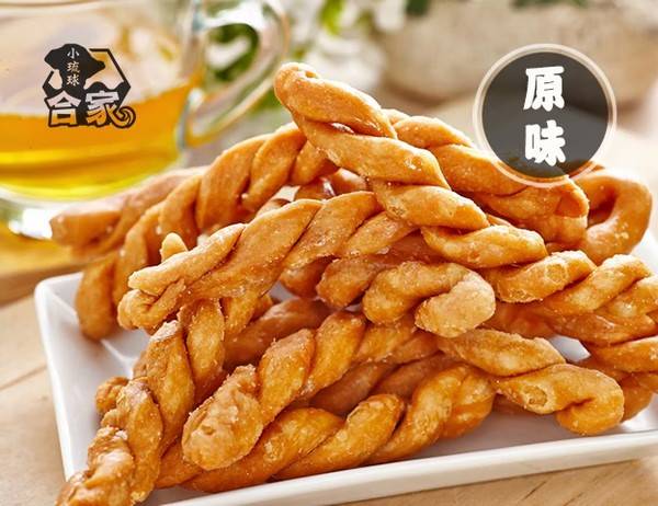 【小琉球特產】 手工麻花捲/原味190g