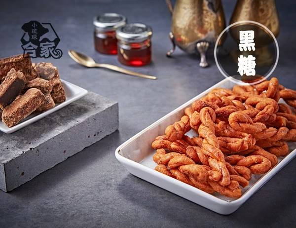 【小琉球特產】 手工麻花捲/黑糖190g