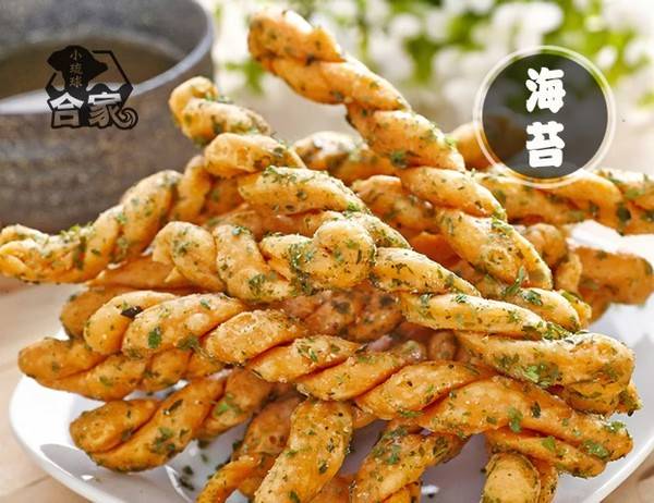 【小琉球特產】 手工麻花捲/海苔190g