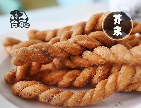 【小琉球特產】 手工麻花捲/芥末190g