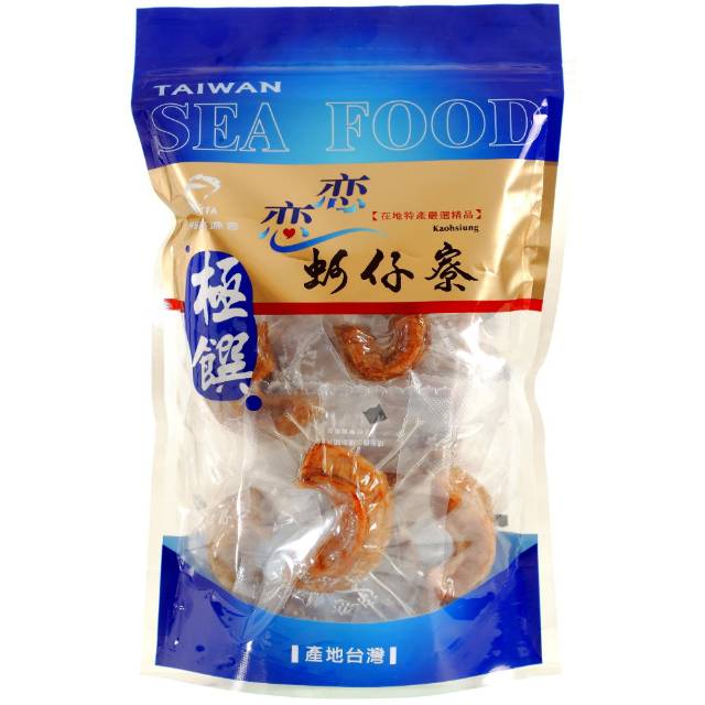 蚵仔寮 碳烤即食一口吃烏魚腱(110克/包)共3包