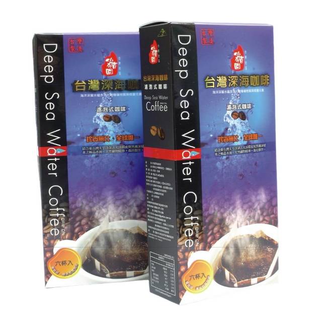 【台東果子狸】台灣深海咖啡禮盒(濾泡式咖啡6包入)