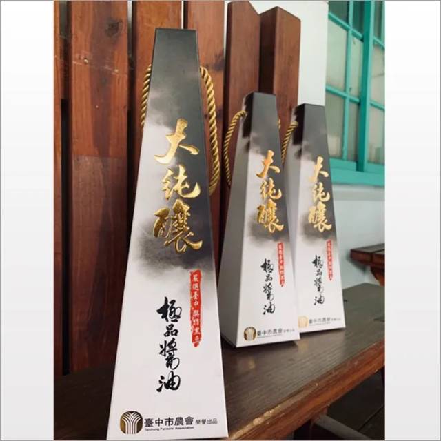 古法純釀 - 大純釀極品豆麥醬油(禮盒)400ml/瓶