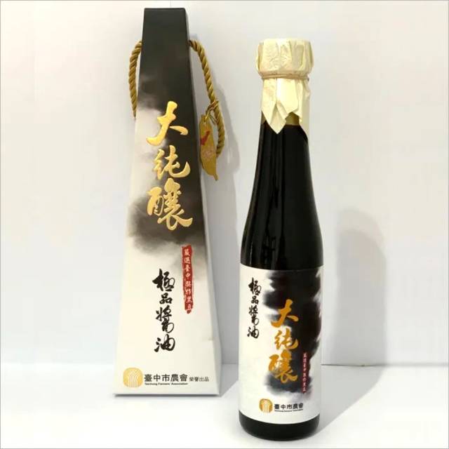 古法純釀 - 大純釀極品黑豆醬油(裸裝)400ml/瓶