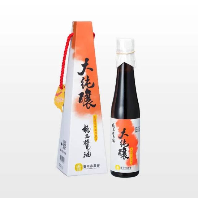 古法純釀 - 大純釀極品豆麥醬油(裸裝)400ml/瓶