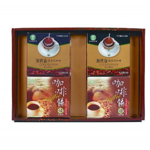 古坑農會 加比山濾泡咖啡禮盒(共4盒)