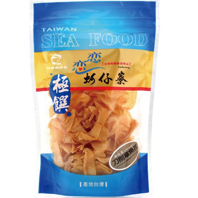 刀削章魚花100g/包