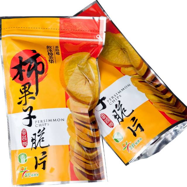 番路鄉 柿果子脆片 - 原味 / 芥末椒鹽