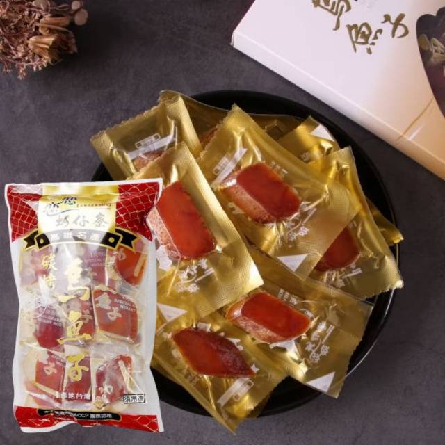 碳烤即食一口包烏魚子/隨身包(3兩/包)共2包