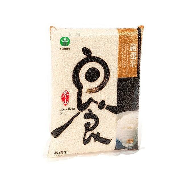 宜蘭冬山鄉 嚴選米-2公斤x3包