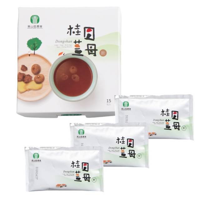 東山 桂圓薑母飲15入/盒