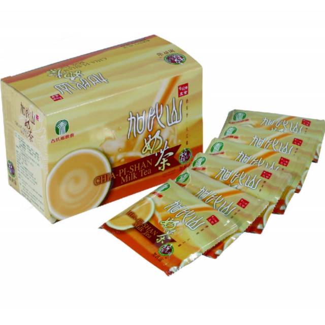 古坑農會  加比山奶茶(18包入)