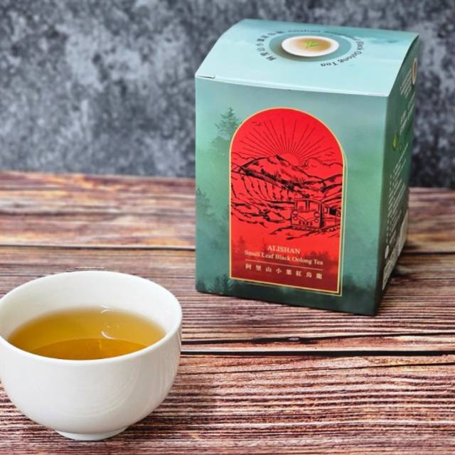 番路鄉 阿里山茶區-手採原葉茶包/紅烏龍(15包/盒)