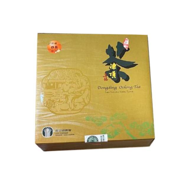 南投鹿谷 凍頂烏龍茶禮盒/中火焙製(150g*2入/盒)