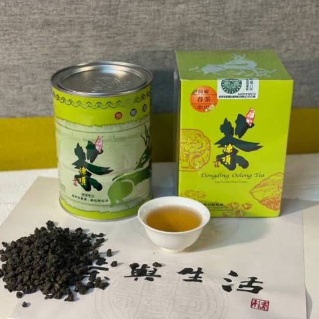 南投鹿谷烏龍茶 春茶/冬茶(中火)-半斤裝(300g)