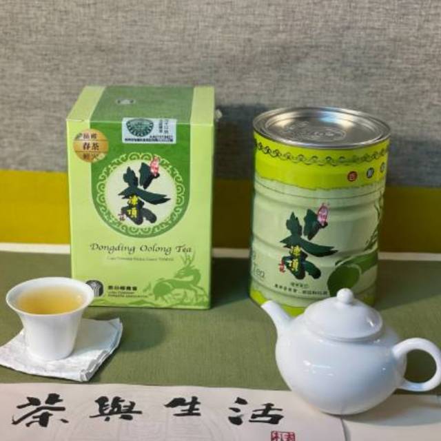 南投鹿谷烏龍茶 春茶/冬茶(輕火焙製)四兩裝(150g)