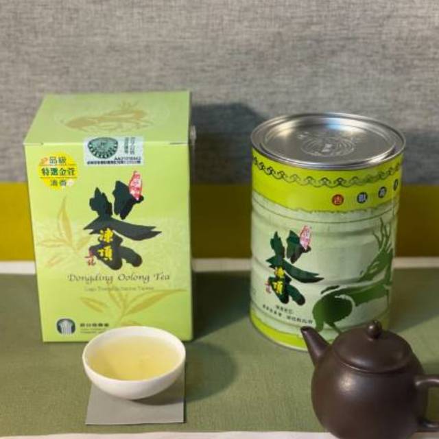 南投鹿谷 春茶/冬茶 特選金萱茶(半斤裝)300g