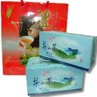 梨山茶袋泡式茶包/30入(共2盒，附提袋)☆極品台灣茗茶☆
