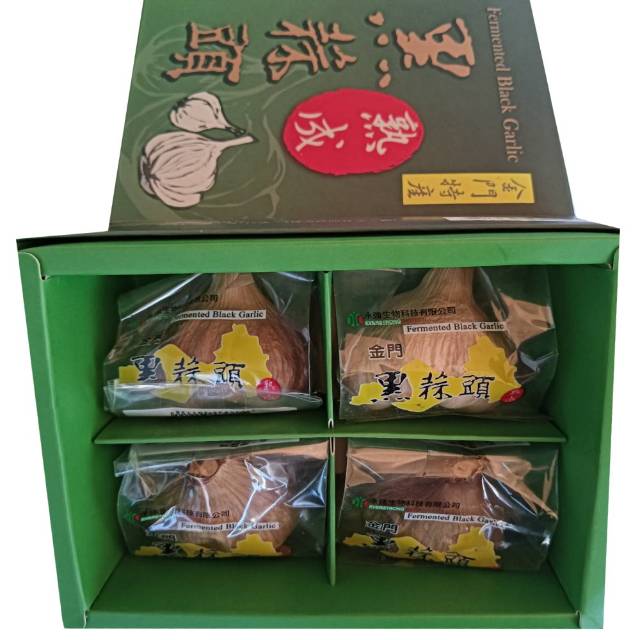金門 黑蒜頭禮盒(L / 4顆入)