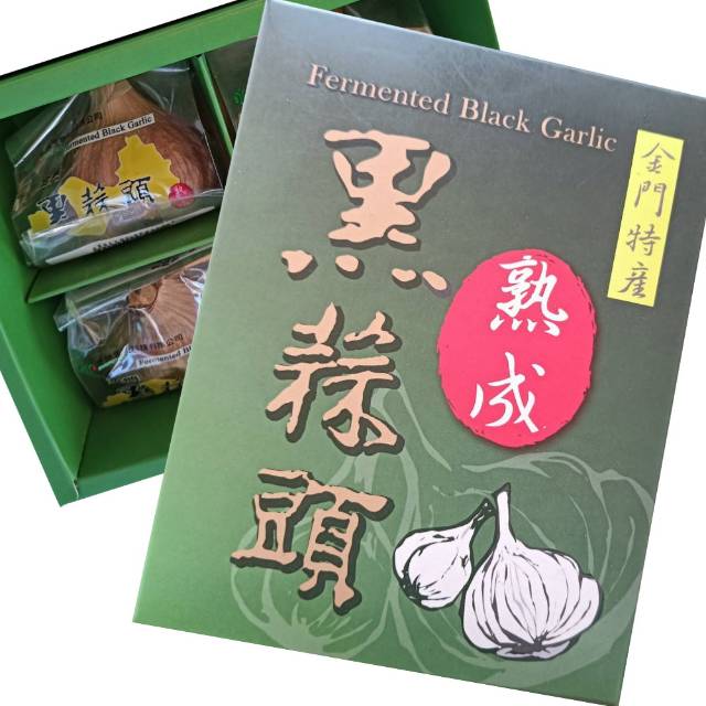 金門 黑蒜頭禮盒(L / 4顆入)