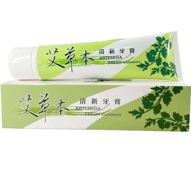 艾草清新牙膏160g