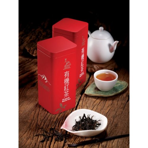 玉山 有機紅茶/台灣紅茶(75g/瓶)