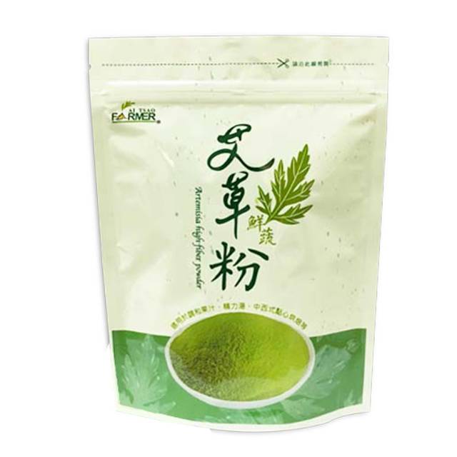 艾草鮮蔬粉 100g/包 - 艾草粉/素食/烹飪/甜點/艾草粿