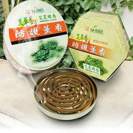 艾草防護薰香48盒特價!!(再送一隻招財貓熏香架)