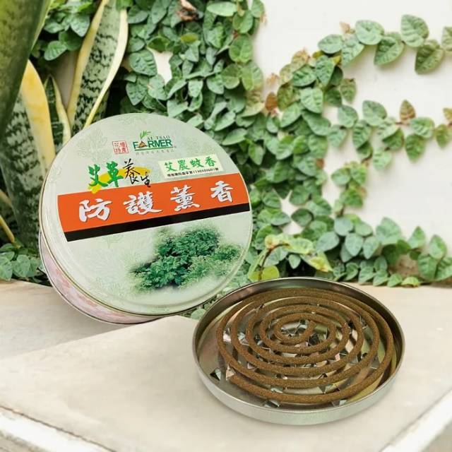 艾草防護薰香/鐵盒裝30環(共36盒特價組!!)