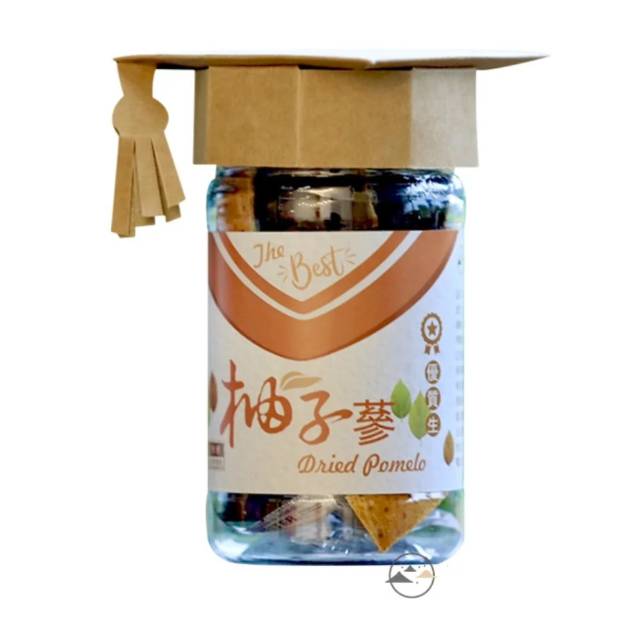 宜蘭冬山鄉 優質生柚子蔘80克/罐 (台灣頂級柚子八仙果)