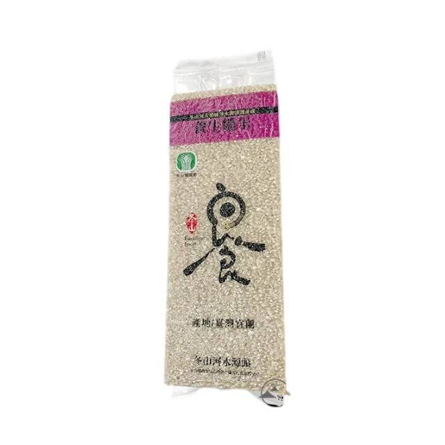 宜蘭冬山鄉 養生糙米-1公斤x3包