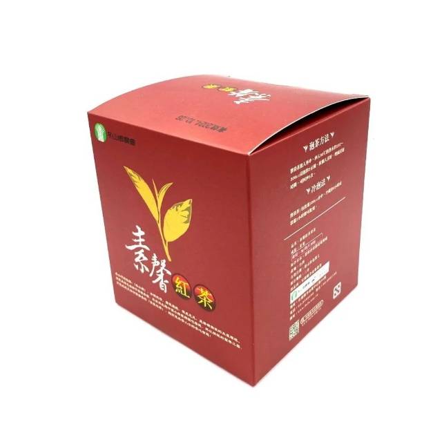 宜蘭冬山鄉 素馨紅茶 立體茶包10入