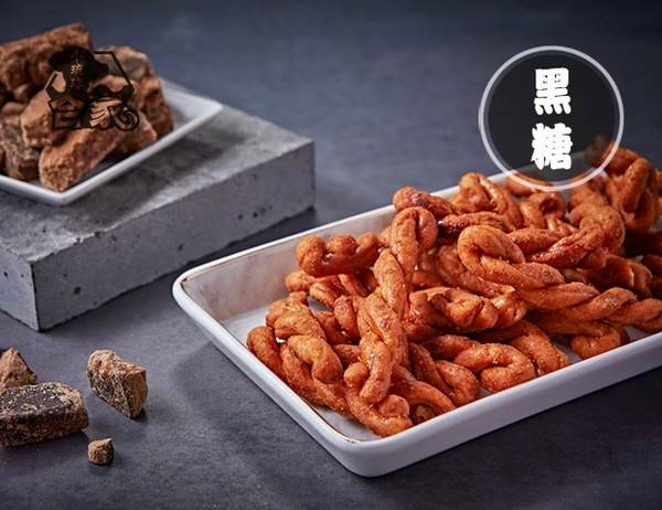 【小琉球特產】 手工麻花捲/黑糖190g