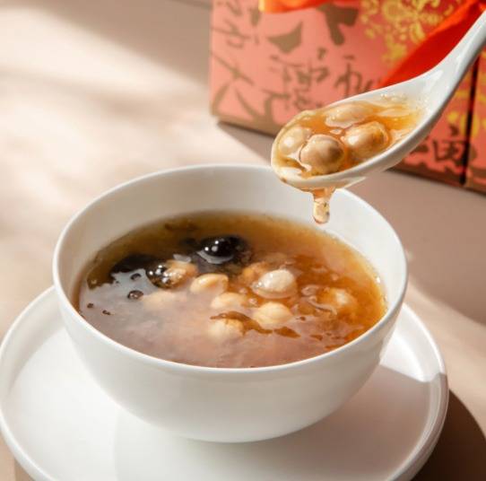 金牌大師 紅棗銀耳湯禮盒(10包/盒)