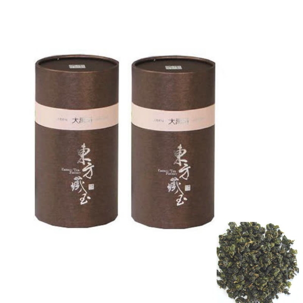 東方藏玉 - 茶葉禮盒 (梨山霜雪茶+阿里山金萱)