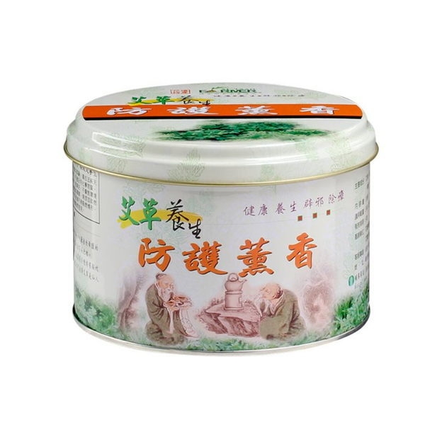 艾草防護薰香2罐+艾草精油防護液2瓶★特惠組合★