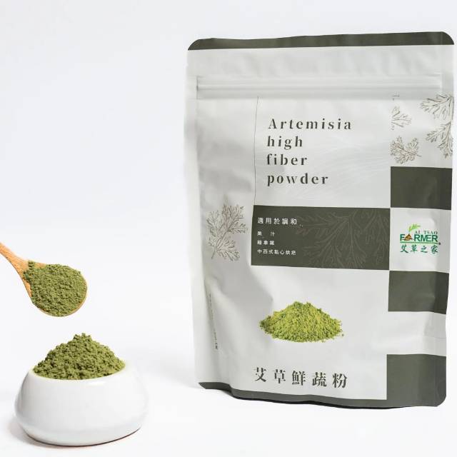 艾草鮮蔬粉 100g/包 - 艾草粉/素食/烹飪/甜點/艾草粿