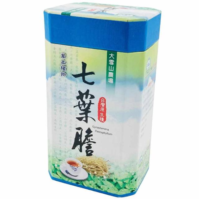 大雪山農場--七葉膽茶包60/瓶