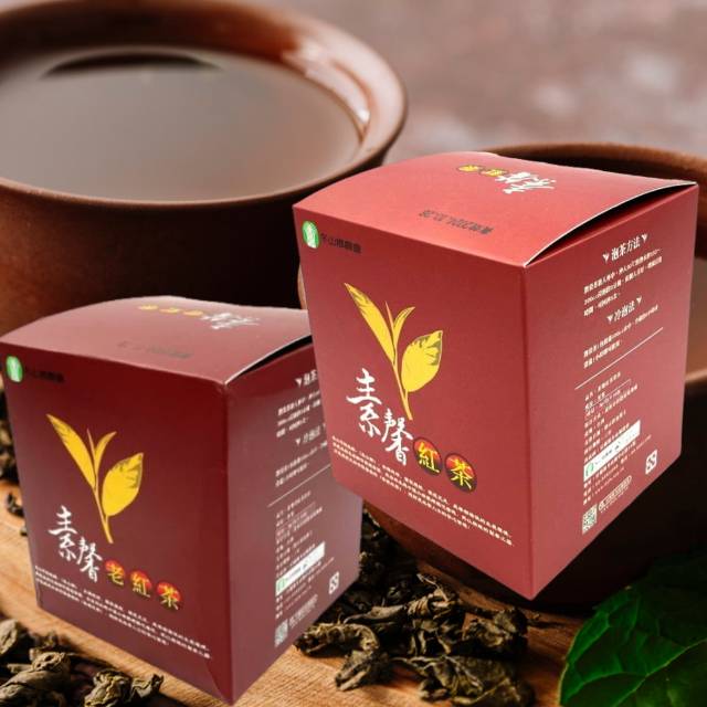 宜蘭冬山鄉 素馨紅茶 立體茶包10入