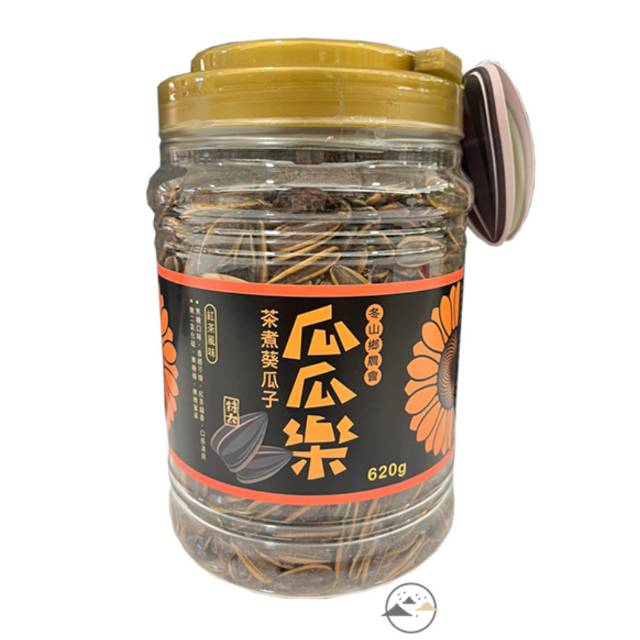 宜蘭冬山鄉 瓜瓜樂茶香葵瓜子620克