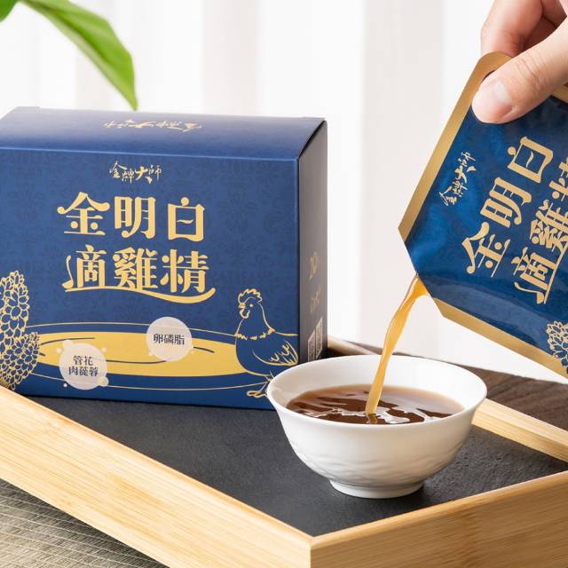 金牌大師 - 金明白滴雞精 (8包x1盒)