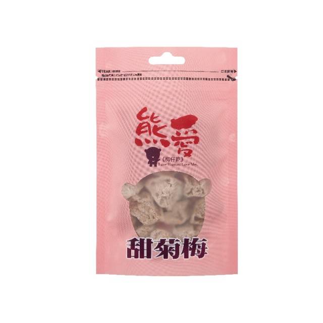 梅精仙楂餅200g / 熊愛甜菊梅100g - 6包任選