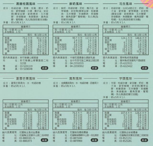 花蓮吉安鄉 - 美味冰品/台灣冰棒禮盒(綜合10入裝) 3盒