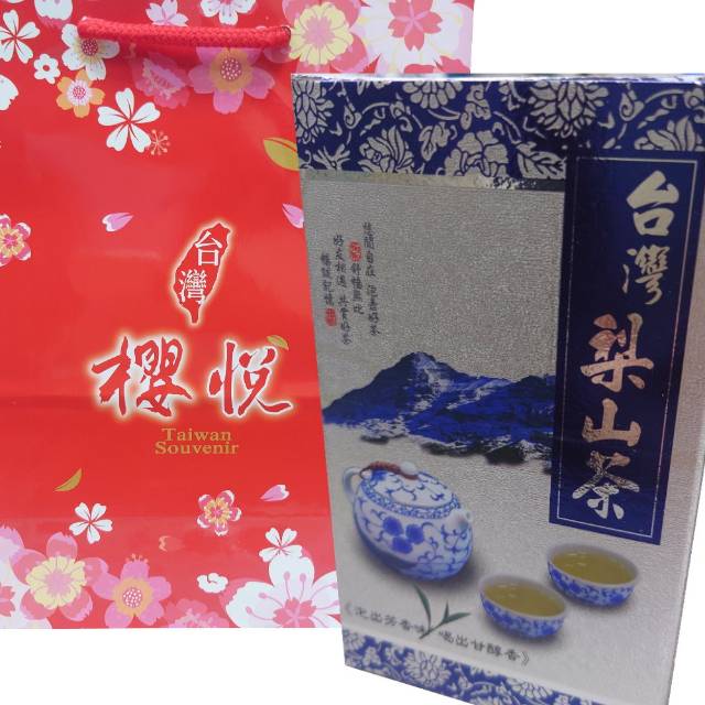 梨山高山烏龍茶150g/包 共2罐