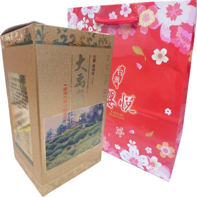 大禹嶺茶150g/包 共2罐