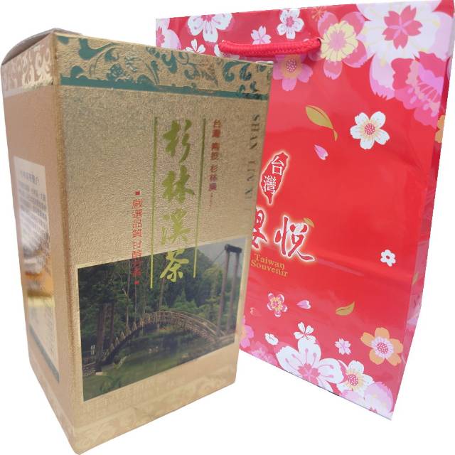 杉林溪茶150g/包 共2罐