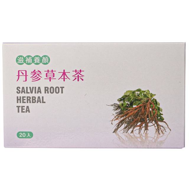 大雪山--丹參草本茶20入/盒