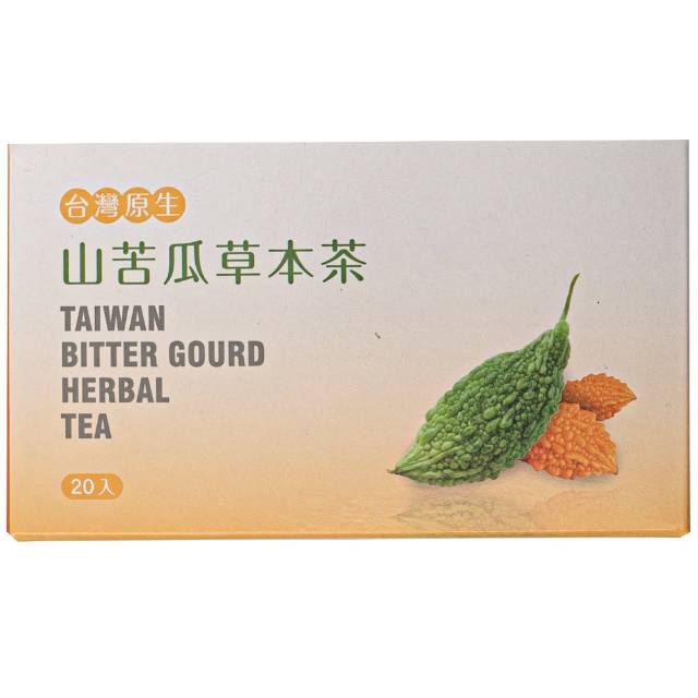 大雪山農場--山苦瓜草本茶20包/盒