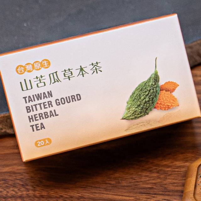 大雪山農場--山苦瓜草本茶20包/盒